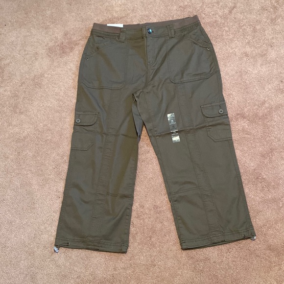 Women’s Style & Co. Capri Pants New Size 10 - Picture 1 of 7